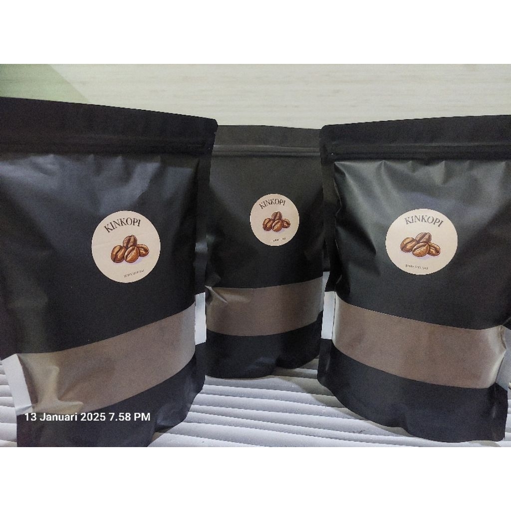 

Kinkopi | Kopi Bubuk Robusta 200gr dan 500gr