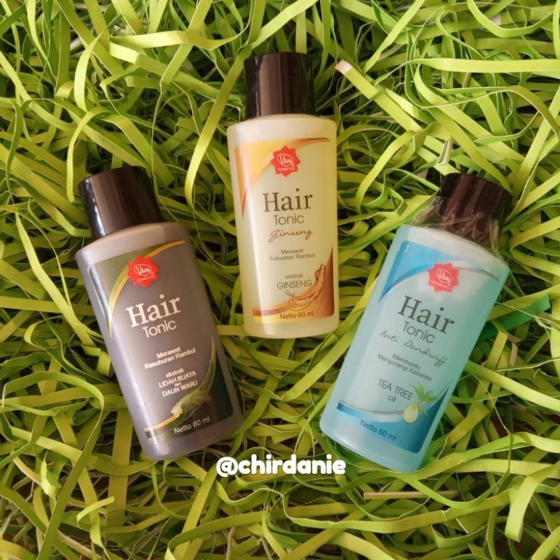 [ORIGINAL] Viva Hair Tonic 60 ml / Tonic Rambut Viva