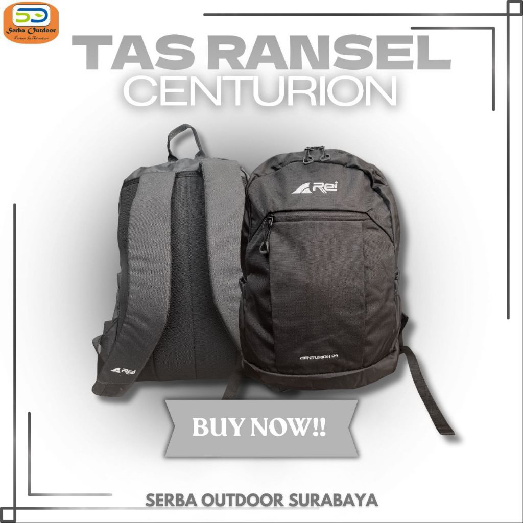 Tas Ransel Sport 25L REI Centurion Camping Hiking