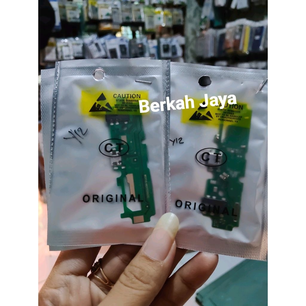 Papan Cas VIVO Y12 Y15/ Konektor Cas PCB Board Plug in Flexible Charger Vivo Y12 Vivo Y15