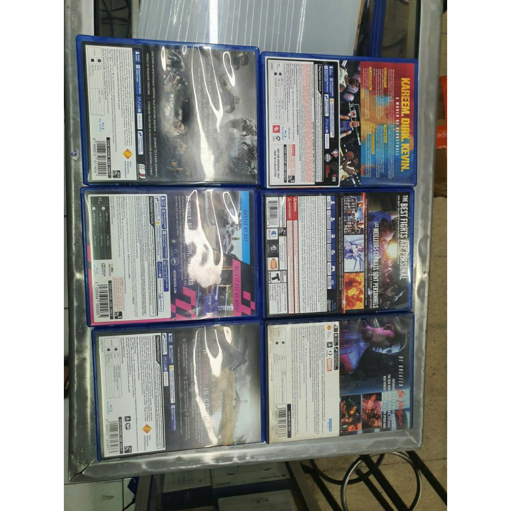 kaset game ps4 borongan