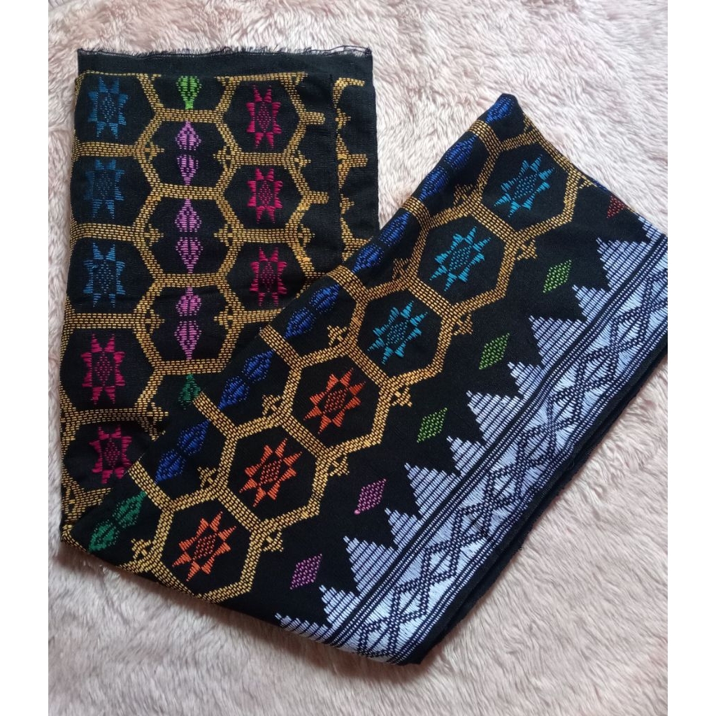 Kain Songket Lombok sensek asli Lombok
