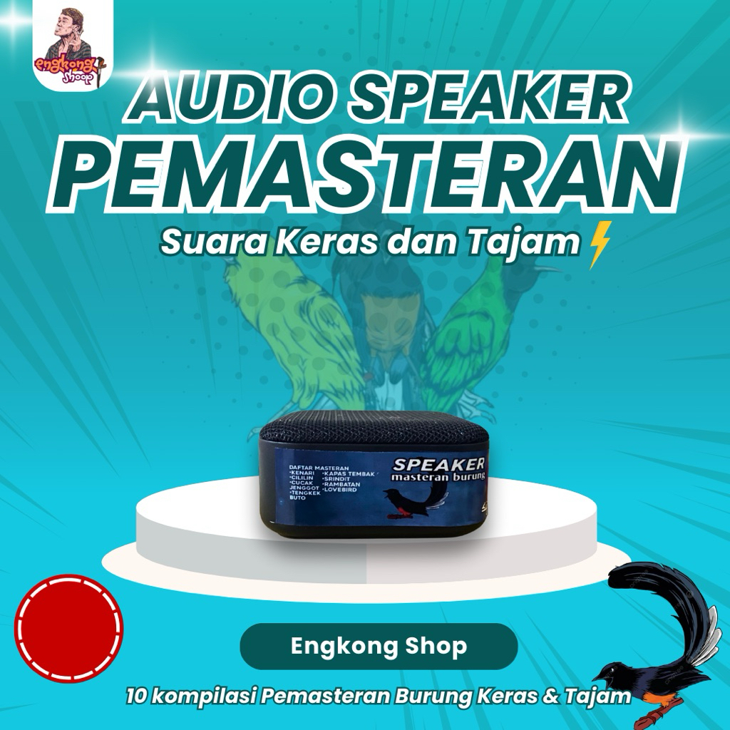 spiker masteran burung khusus burung murai