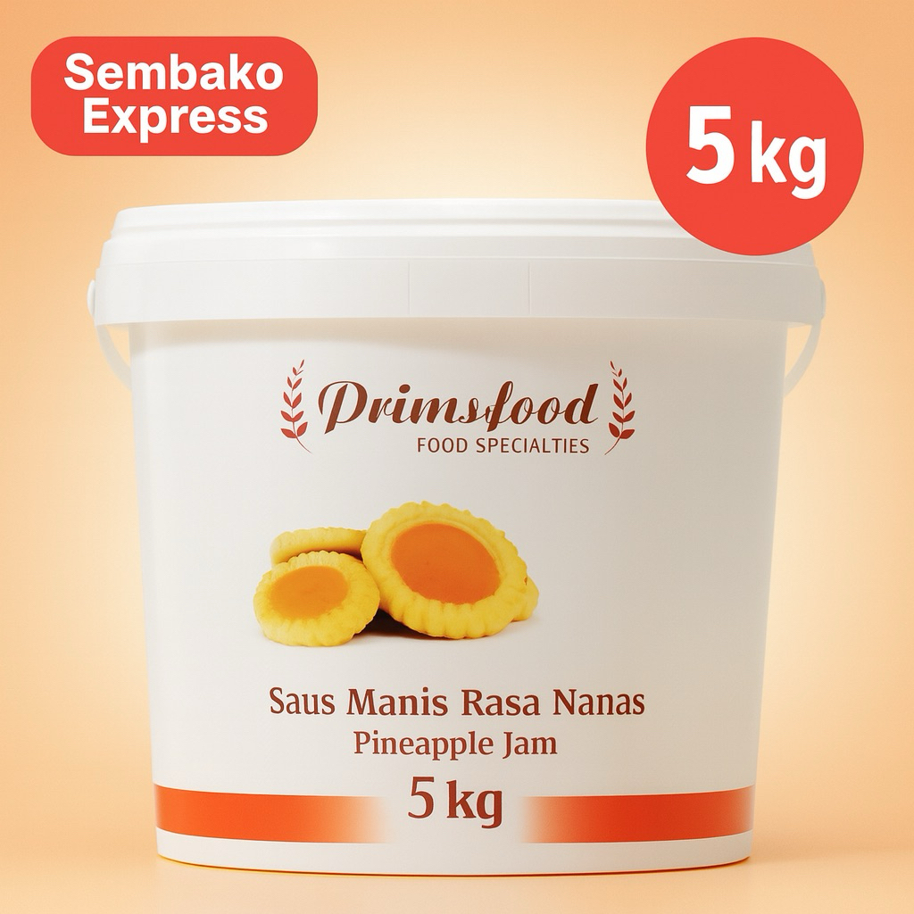 

Primsfood Saus Manis Rasa Nanas 5kg – Sembako Express