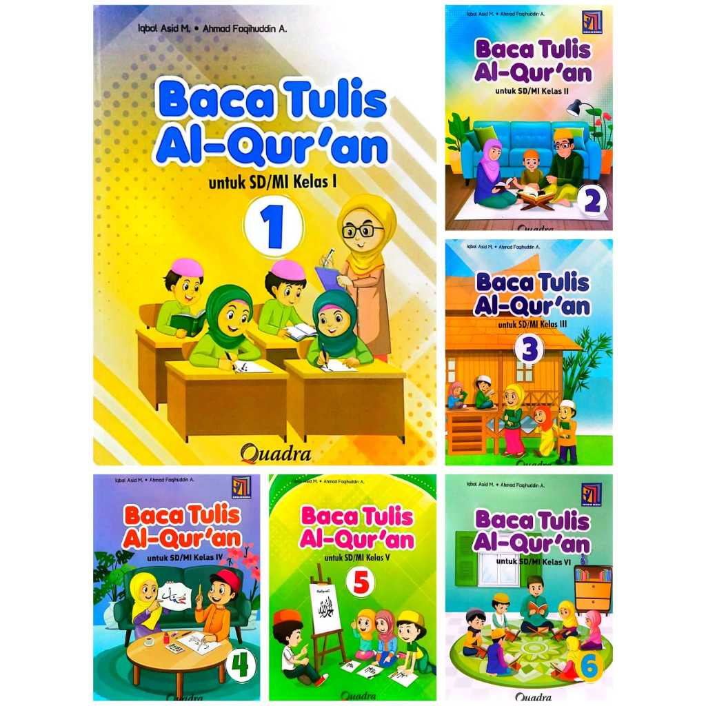 BTQ SD/MI Quadra Kurikulum Merdeka