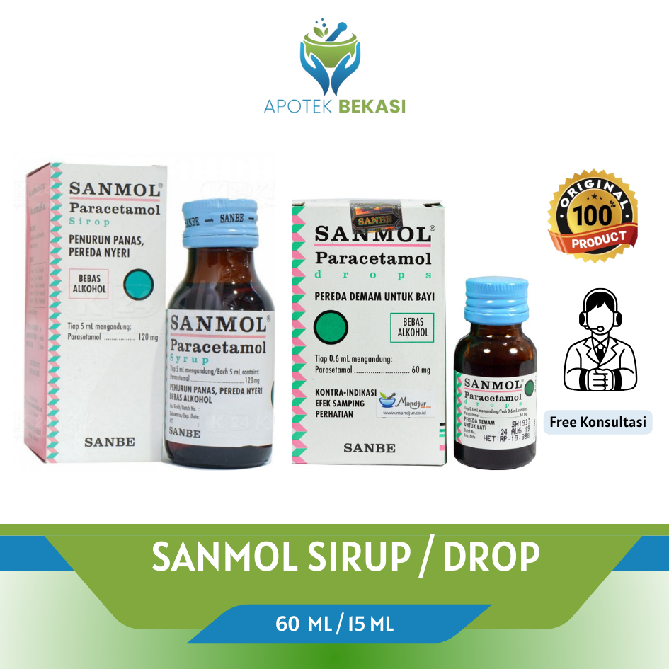 SANMOL SIRUP / SANMOL DROP