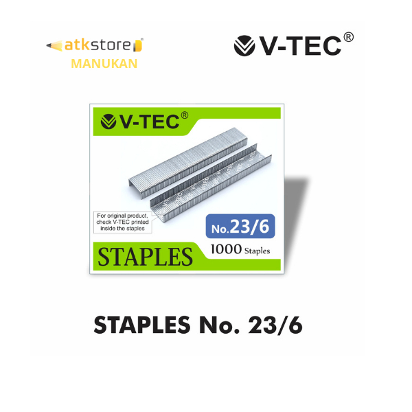 

V-TEC NIECES NO. 23/6 | ISI STAPLES V-TEC NO 23/6
