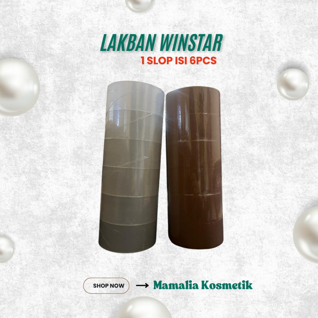 LAKBAN WINSTAR BENING | COKLAT | HITAM