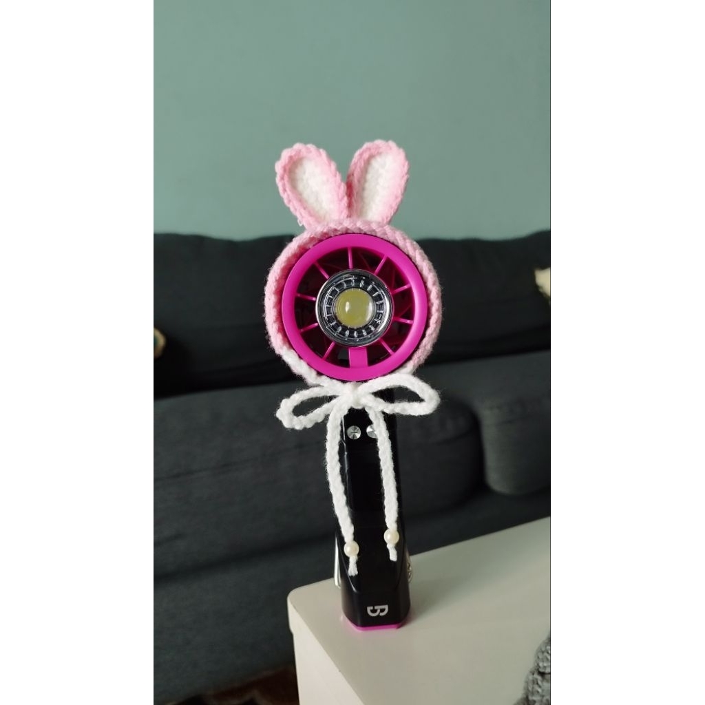 cover fan mini cover rajut kipas #coverfan #coverrajut