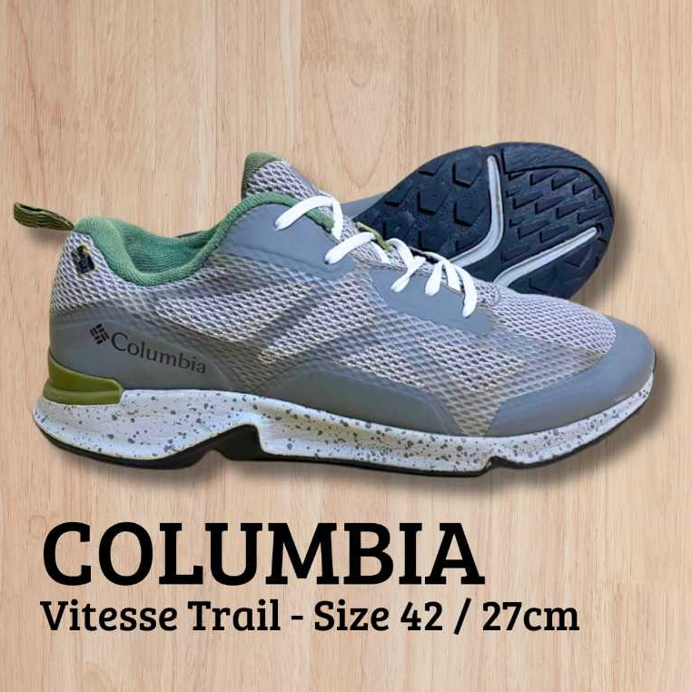 COLUMBIA Vitesse Trail Sepatu Gunung Sepatu Outdoor Trailrun