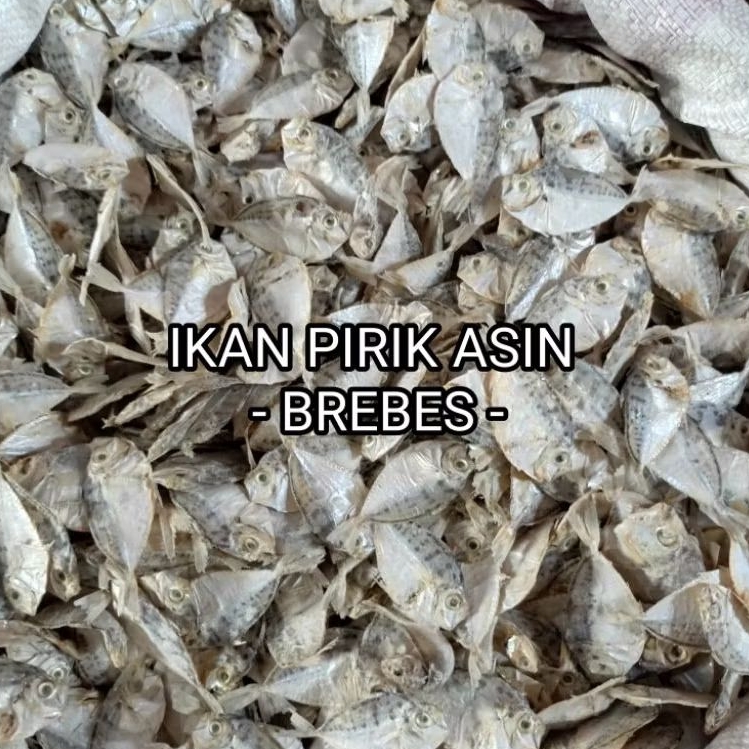 

IKAN PIRIK / PEYEK ASIN 100 GRAM (1 ONS)