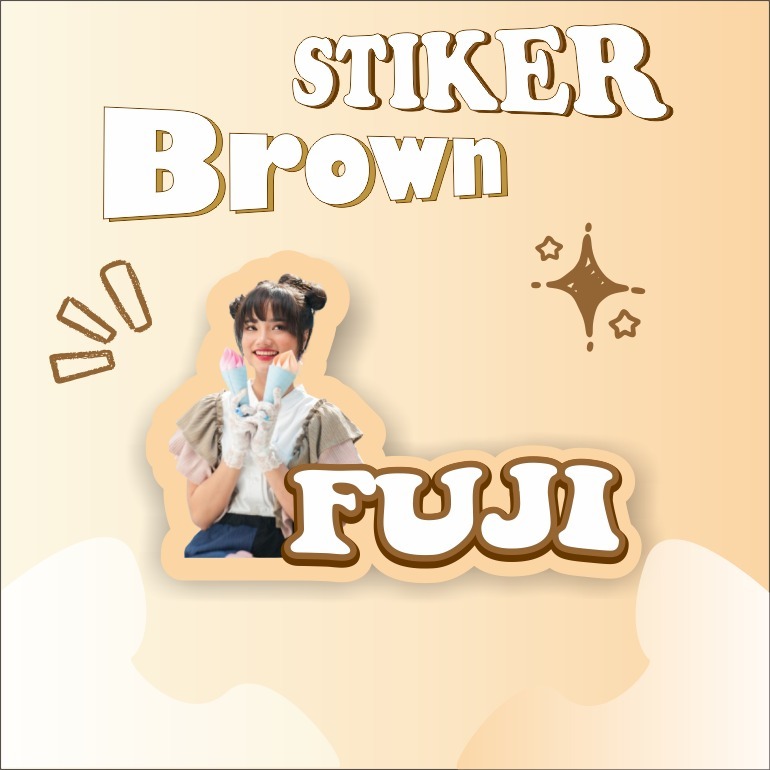 

STIKER FOTO dan Tulisan Nama - Cetak Photo Stiker Waterproof