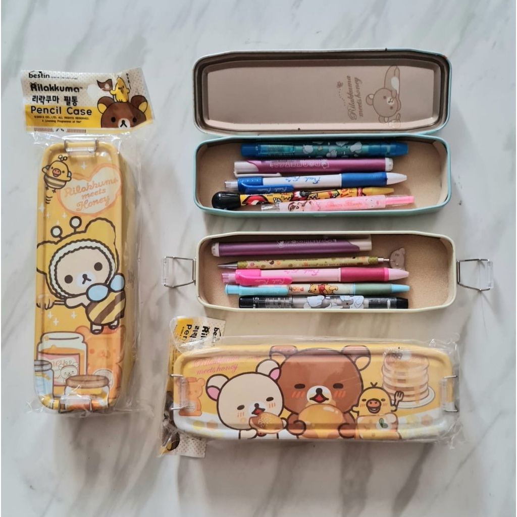 

Tin Pencil Case Rilakkuma