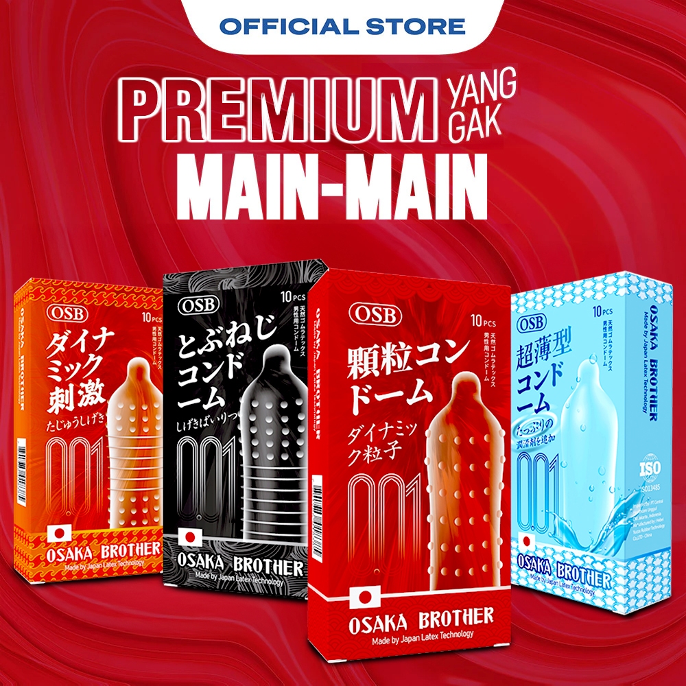 Kondom Tipis 001 Premium Japan - Varian Tipis Duri Bergerigi Terlengkap