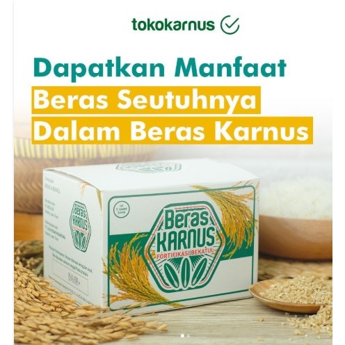 

beras Karnus Bekatul Diabetes 1 Box