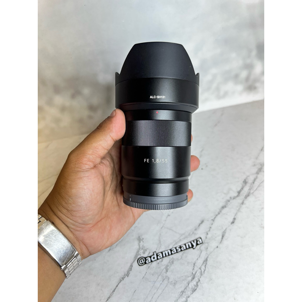 SONY ZEISS 55MM F1.8 FOR SONY