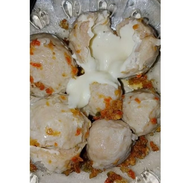 

Bakso keju lumer / bakso keju muncrat Murah/ bakso mix