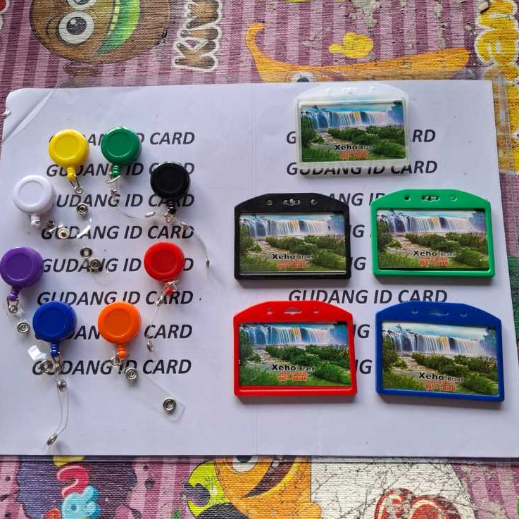 

Paket Yoyo Warna Warni + Casing T017H Plastik XEHO Tidur 2 Sisi