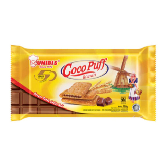 

Unibis Cocopuff Biscuits 232gram