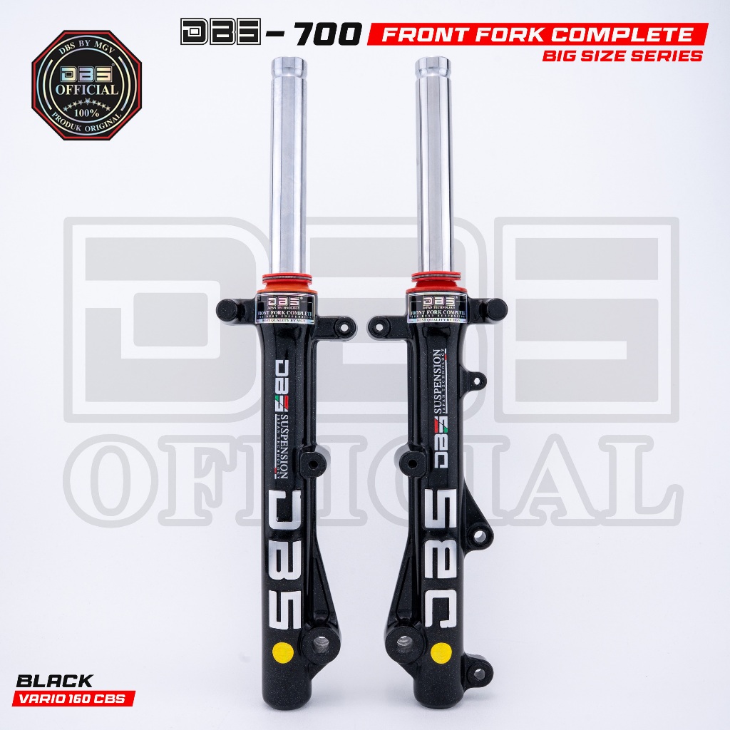 DBS 700 Front Fork Complete Big Size Series Shock Depan Full Set VARIO 160 CBS