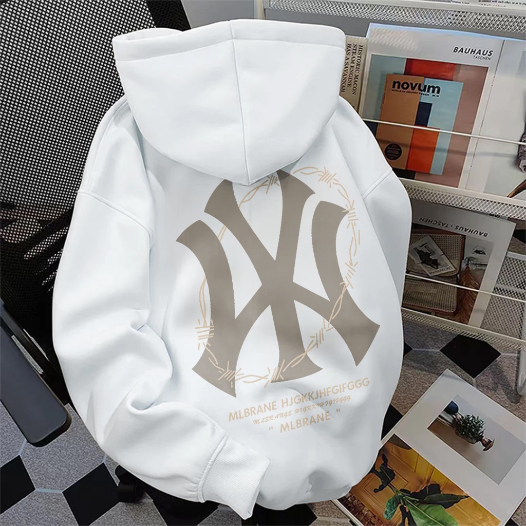 READY STOCK Disneay Hoodie Pria Korean Style Hoodie Pria Original 100% Bahan Tebal Keren MLB Print