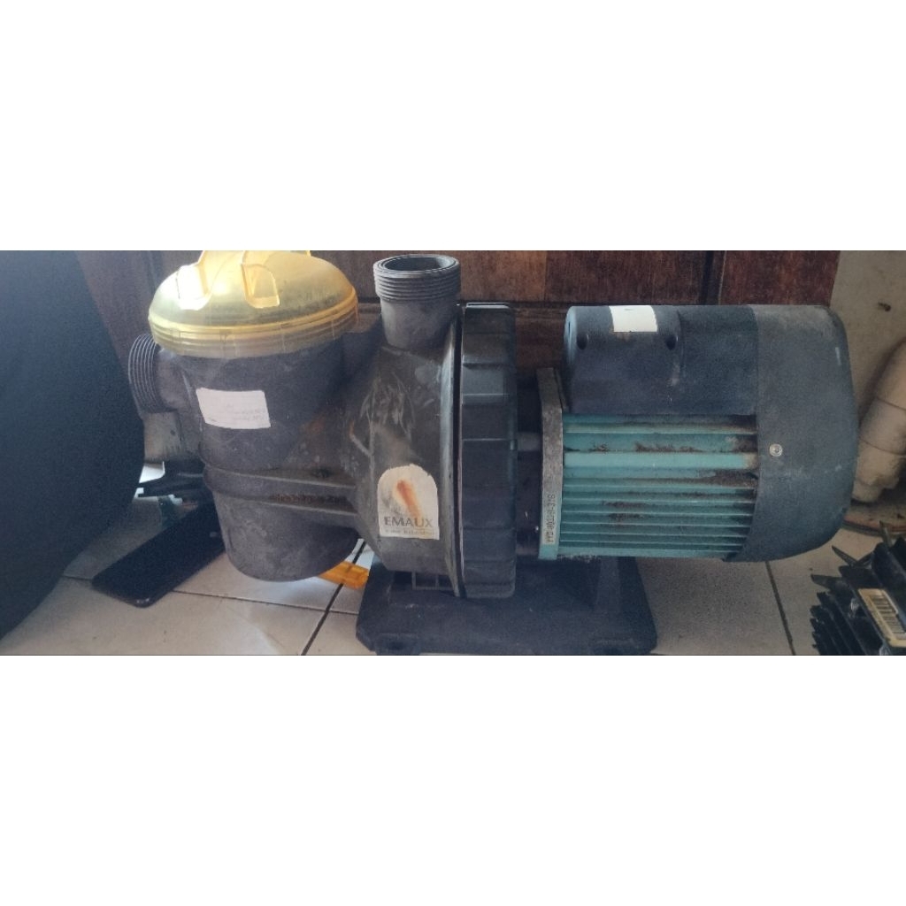 POMPA KOLAM RENANG EMAUX WATER TECHNOLOGY SECOND KONDISI BAIK SIAP DIPAKAI BERGARANSI