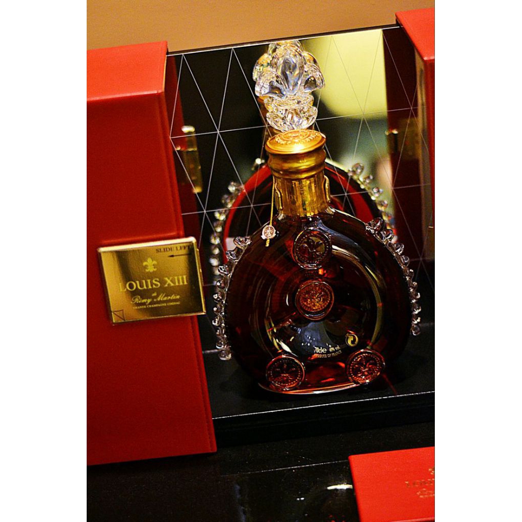 BOTOL PAJANGAN KOSONG ANTIK LOUIS X111 SANGAT ANTIK DAN LIMITED