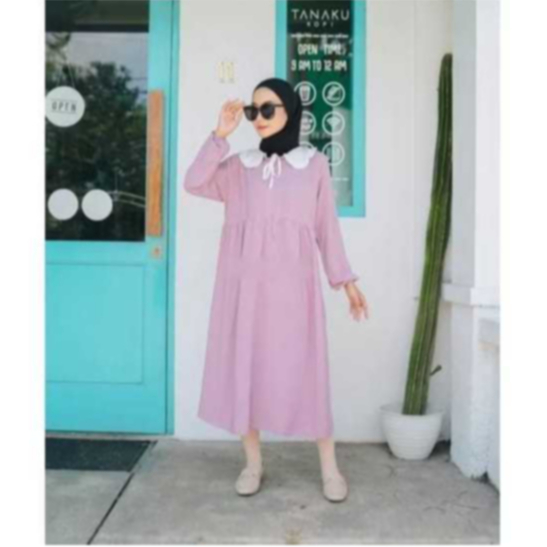 Daisy Tunik / Atasan tunik wanita polos bahan shakila simpel / Termurah