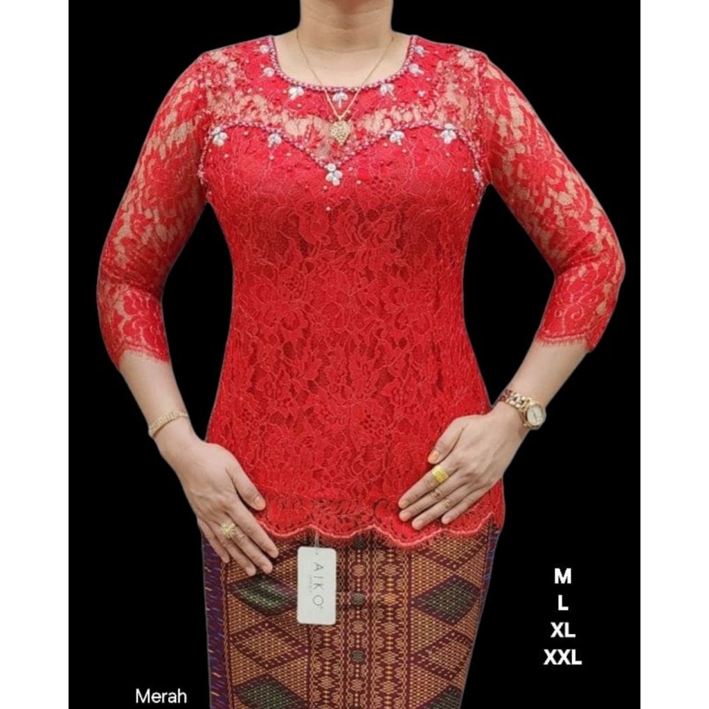 Blus Semi Prancis Payet