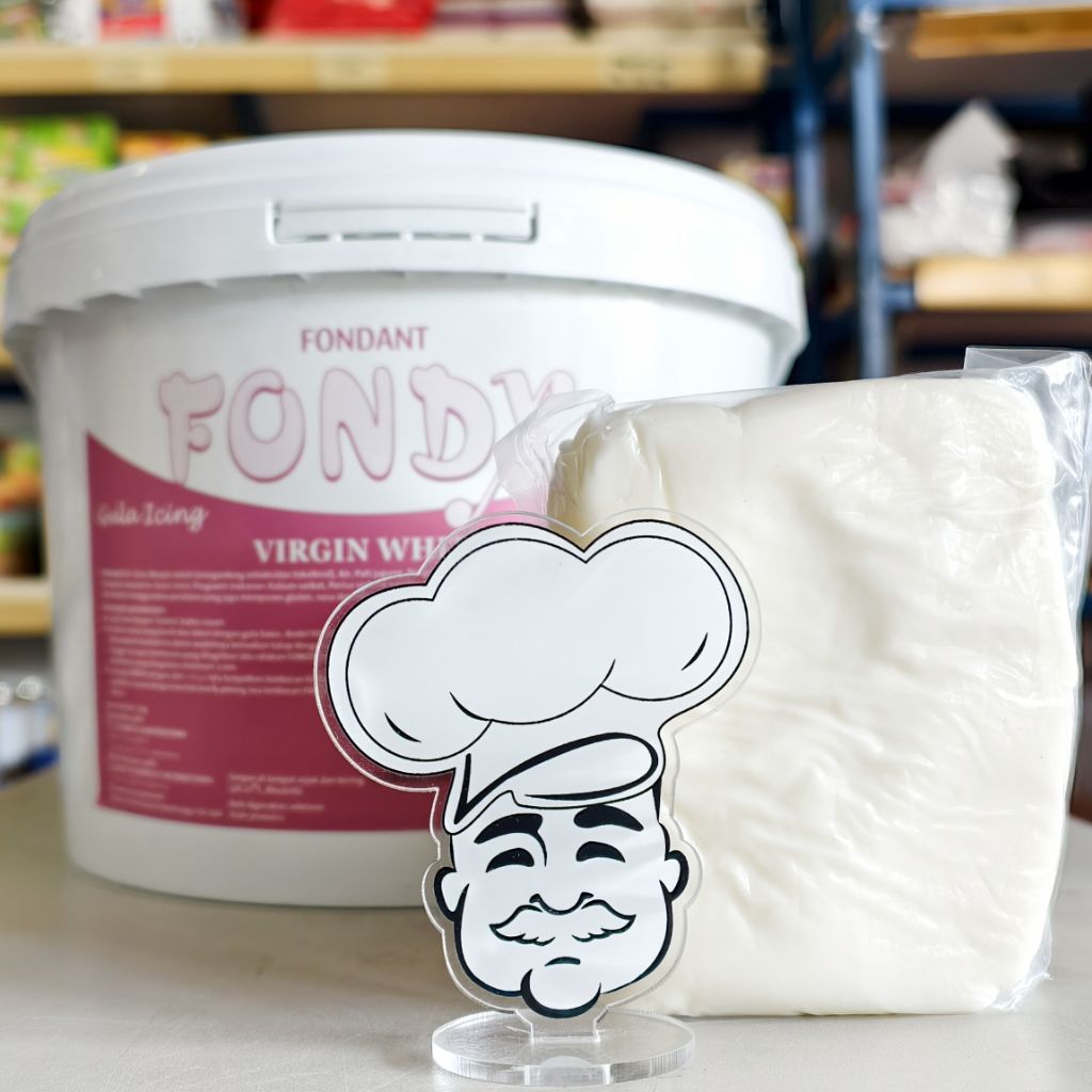 

Fondx Fondan 250Gr / Fondant Fondx Virgin White
