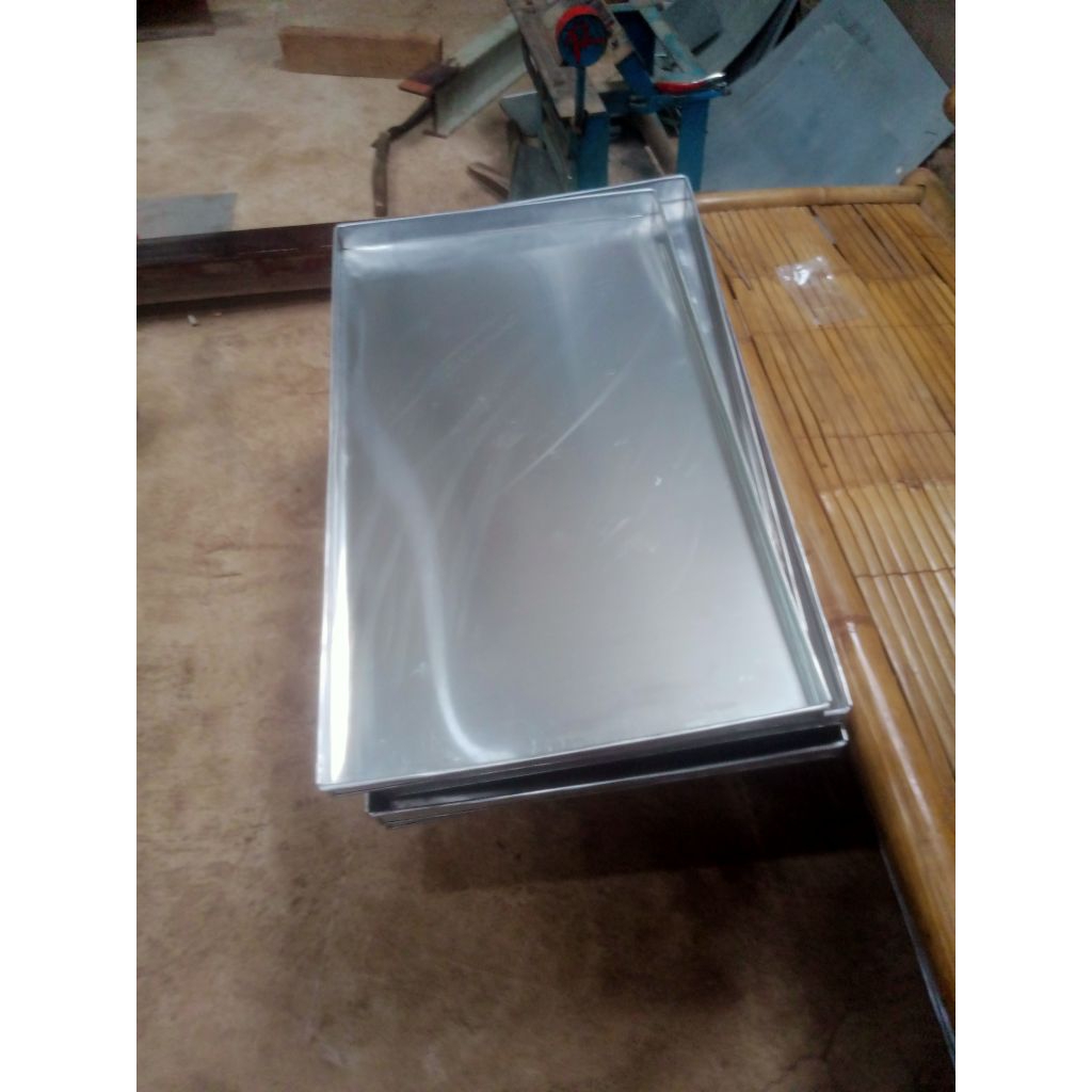 loyang oven gas jumbo 100x60x5/loyang roti buaya/ loyang pizza