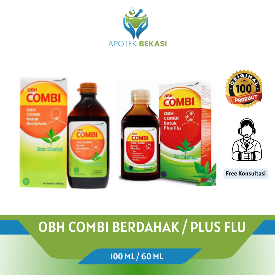 OBH Combi Plus Batuk Flu / OBH Combi Batuk Berdahak