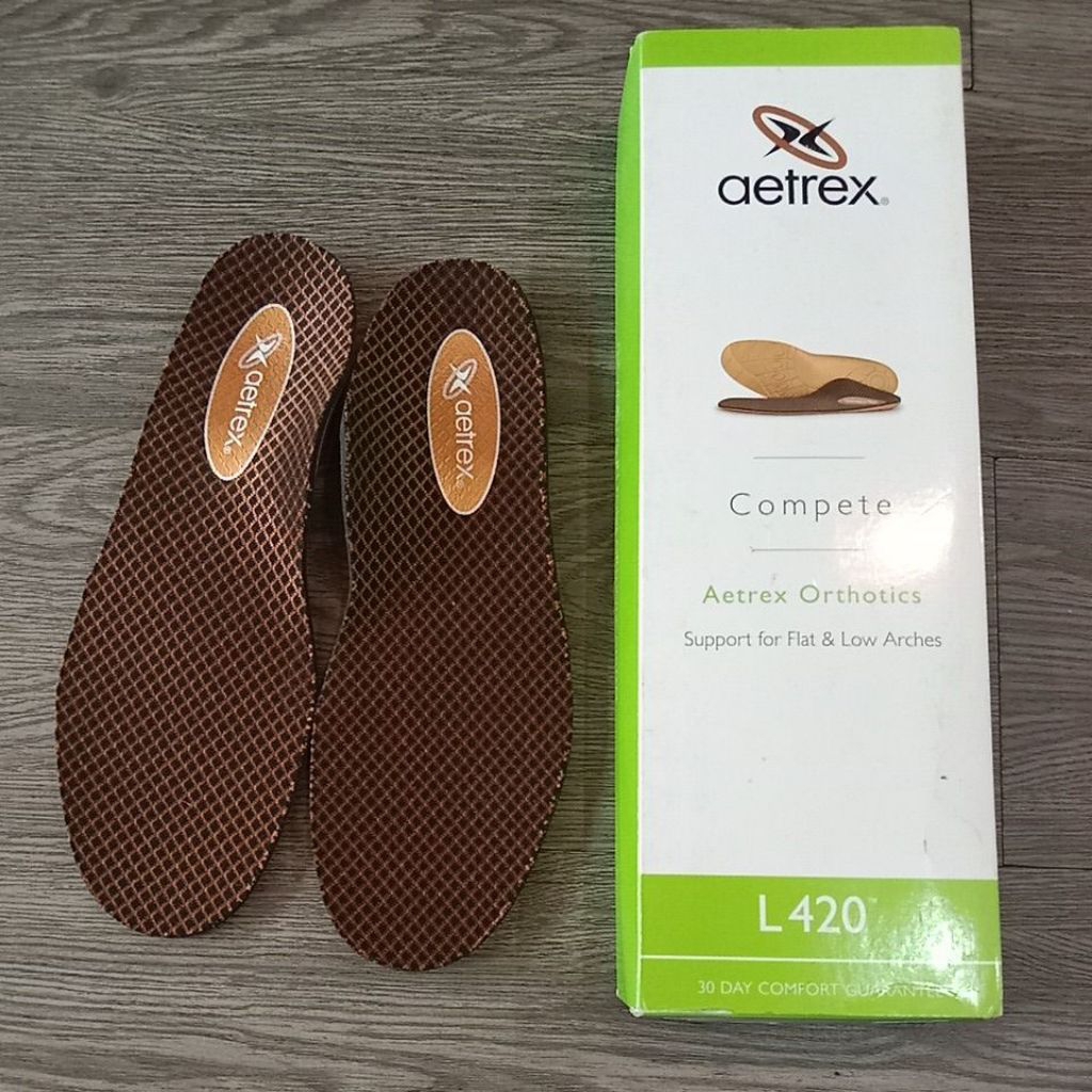 Aetrex Lynco Compete Ortho Men L420