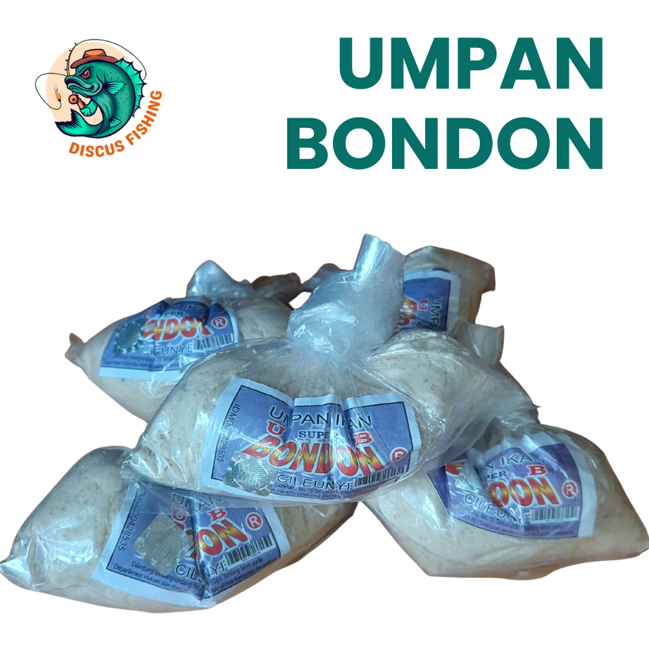 Umpan Super Bondon - Umpan Pancing Super Bondon