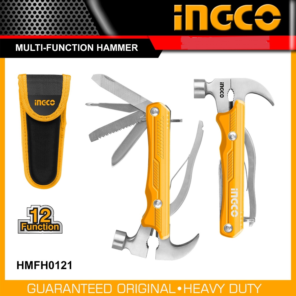 MARTIL MULTIFUNGSI PALU 12 MULTIFUNGSI INGCO HMFH0121 PAKU PISAU UKIR