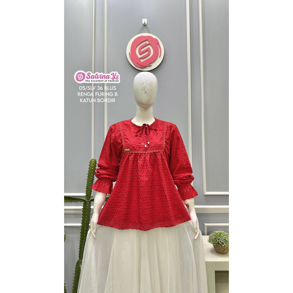 Atasan KatboL SaLvina/blus wanita Premium/Kemeja cewek mewah/atasan winody/bLus kekinian