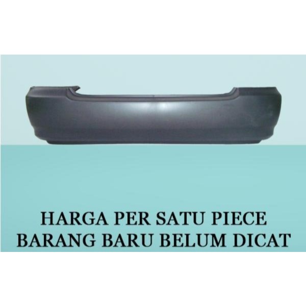 BUMPER BEMPER BELAKANG COROLLA ALTIS 2001 2002 S/D 2008 BARU IMPORT