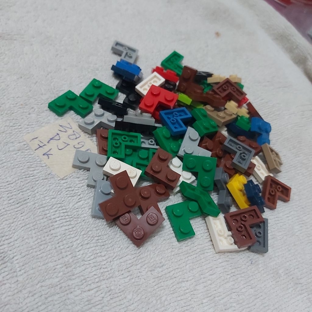 original Lego part sesuai foto asli