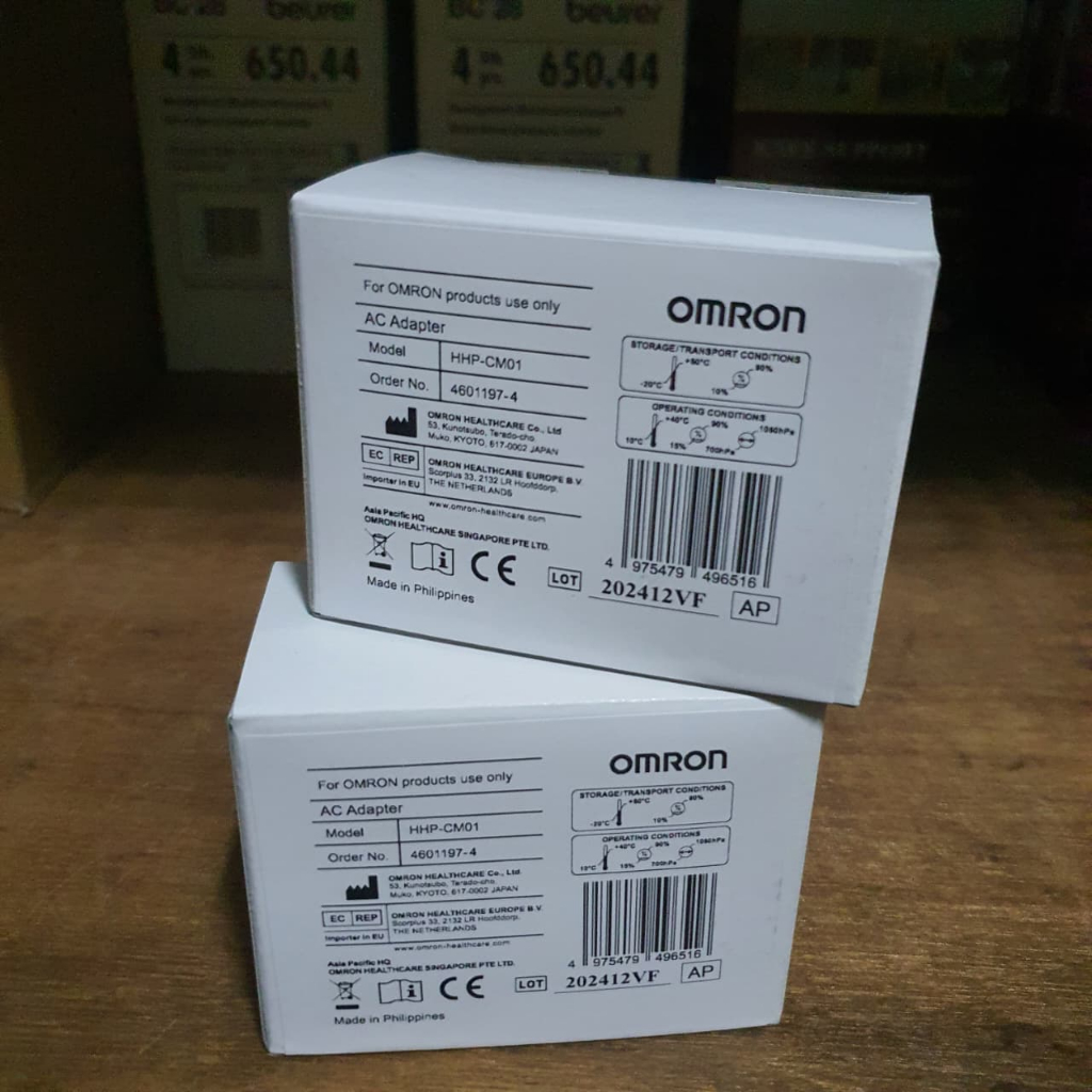 Adaptor Omron / Adaptor Tensimeter Digital Omron / AC Adaptor