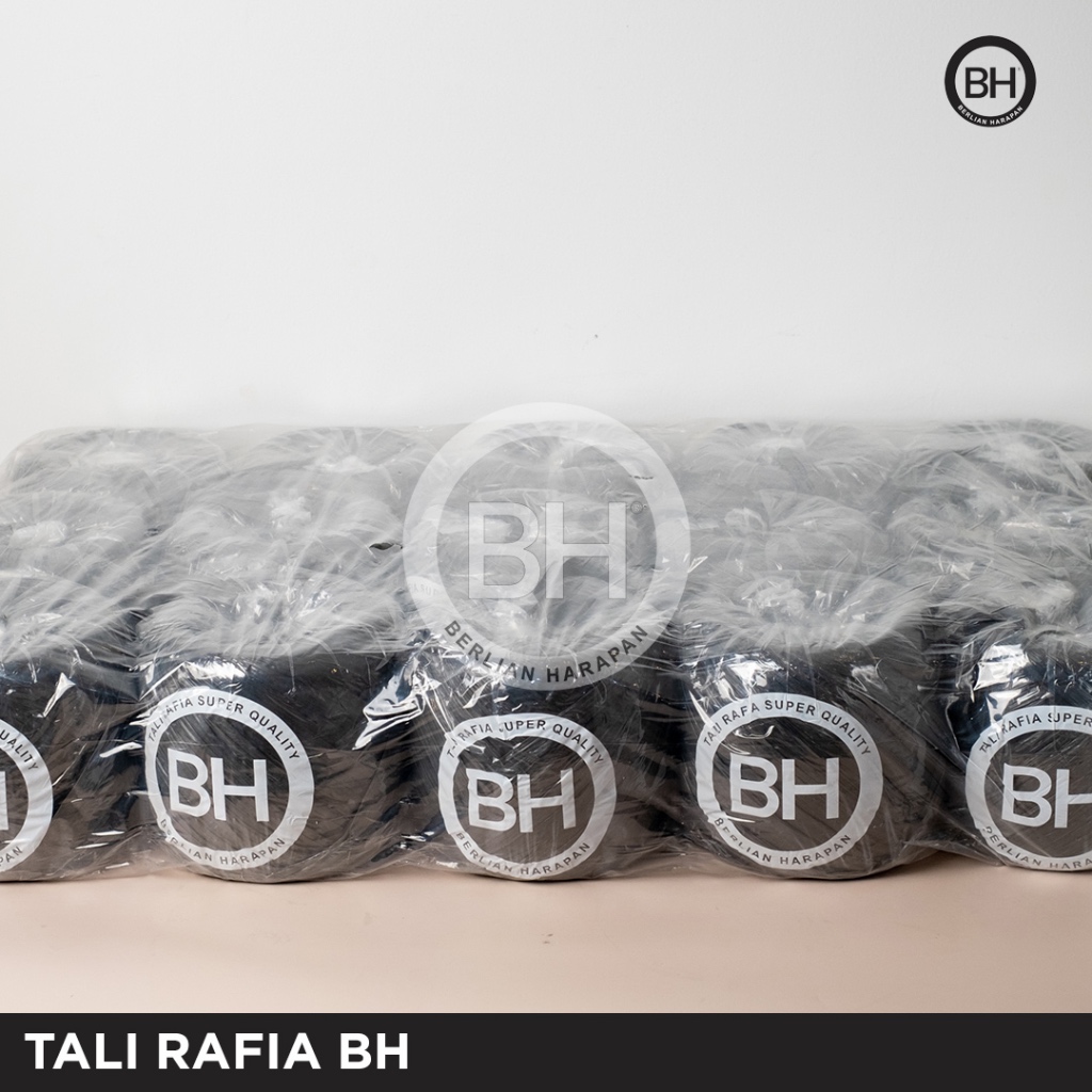 

(GOSEND/GRAB) BH - Tali Rafia 2.5 ons (Hitam / Putih / Warna)