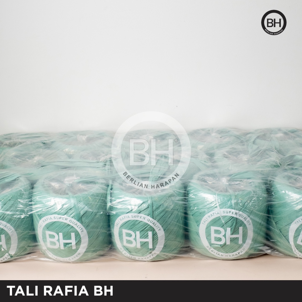 

(GOSEND/GRAB) BH - Tali Rafia 6 ons (Hitam / Putih / Warna)