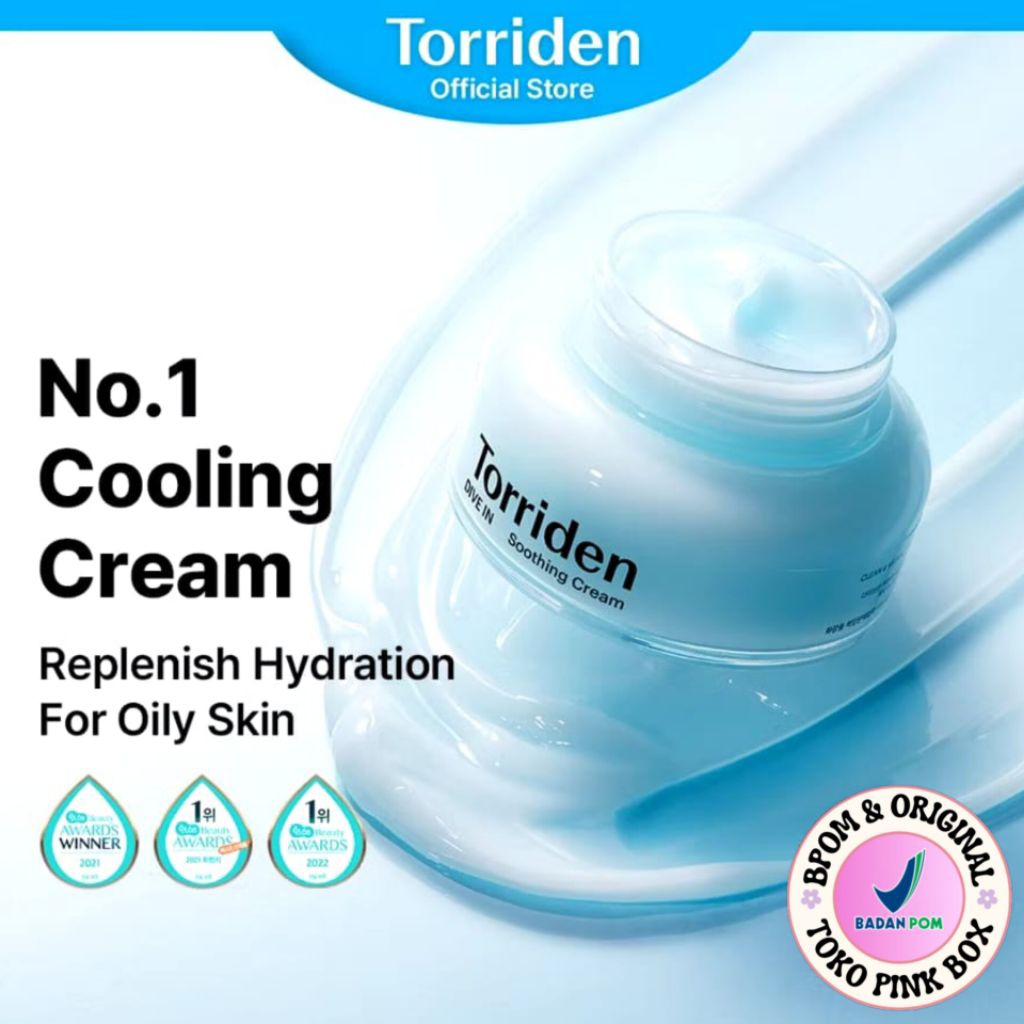 (NEW) TORRIDEN Dive-In Soothing Cream  100ml