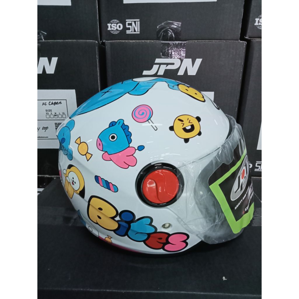 HELM ANAK JPN KIDS MOTIF