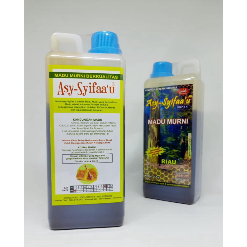 

Madu Hutan Asy-Syifaa’u