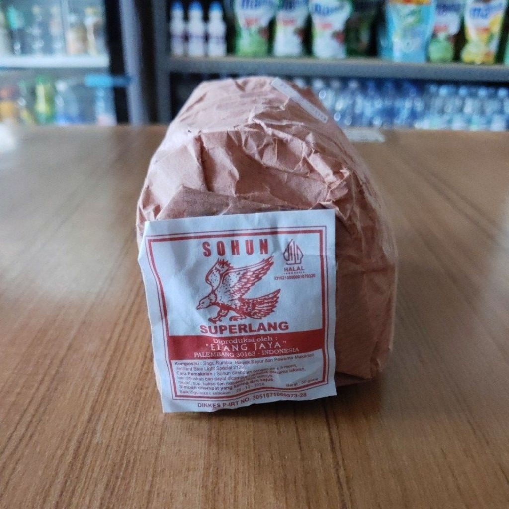 

Sohun kertas superlang