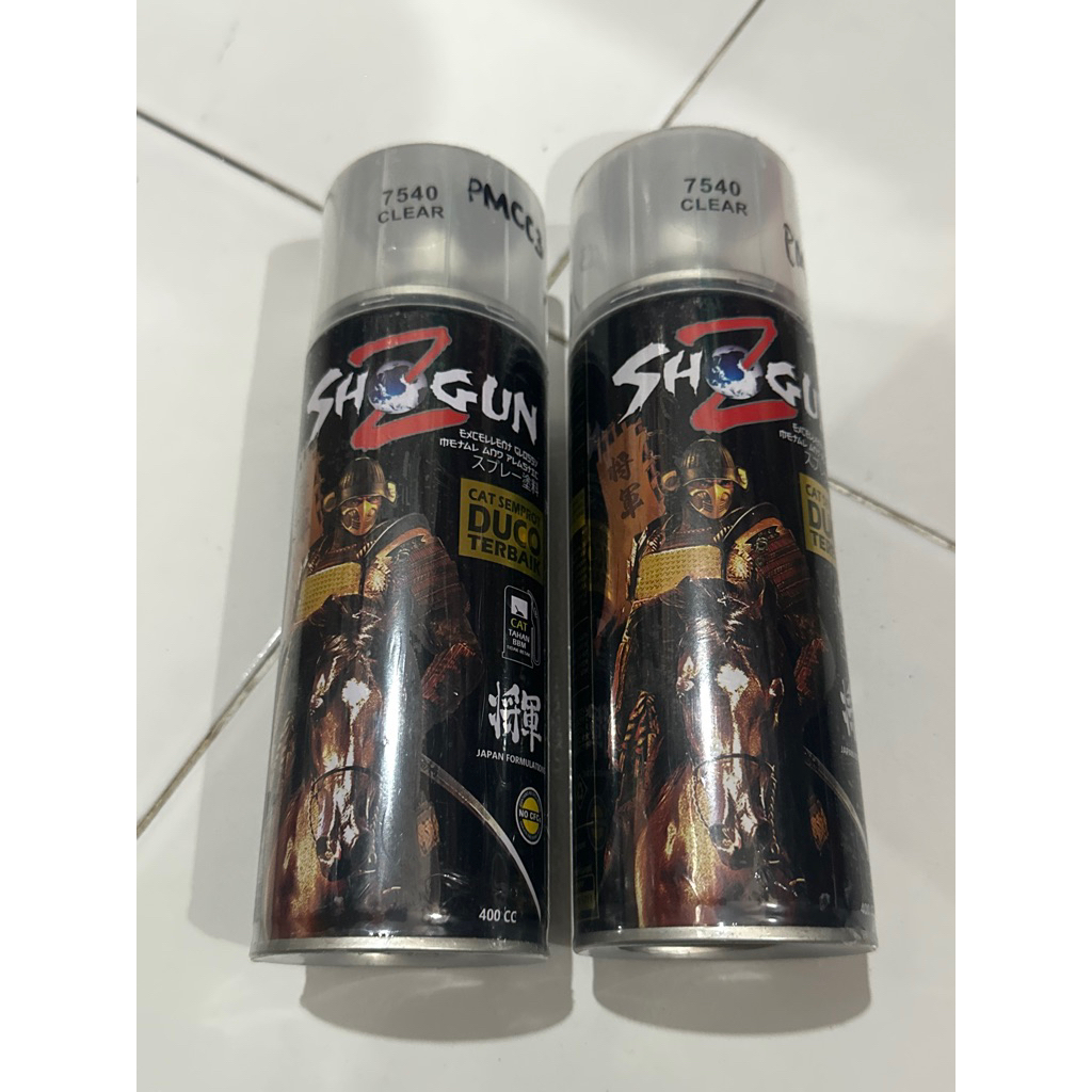 PILOX SHOGUN CLEAR 7540