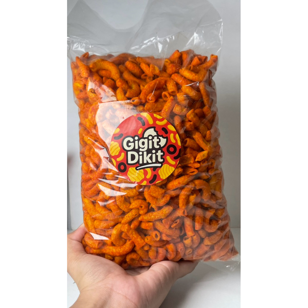 

TERLARIS !! Makaroni Keju Pedas