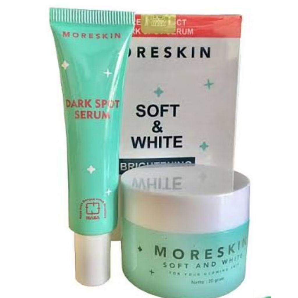 moreskin soft and  white