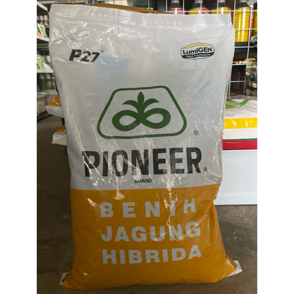 Benih Bibit Jagung P27 Lumigen Kemasan 5 kg