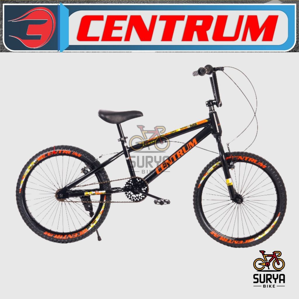 Sepeda Centrum CT-6628 20 Sepeda BMX Anak 20 inch (Dirakit 95%)
